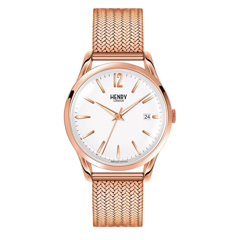 Laikrodis HENRY LONDON uniseks HL39-M-0026 (39MM)