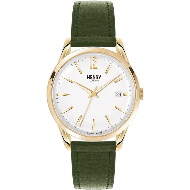Laikrodis HENRY LONDON uniseks HL39-S-0098 (39MM)