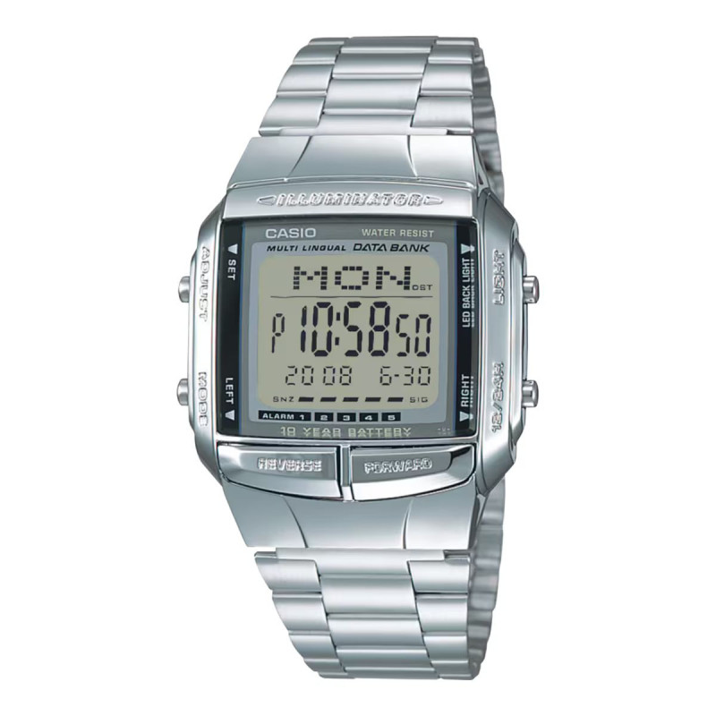 Laikrodis CASIO Vyrams DB-360-1A (43,1MM)