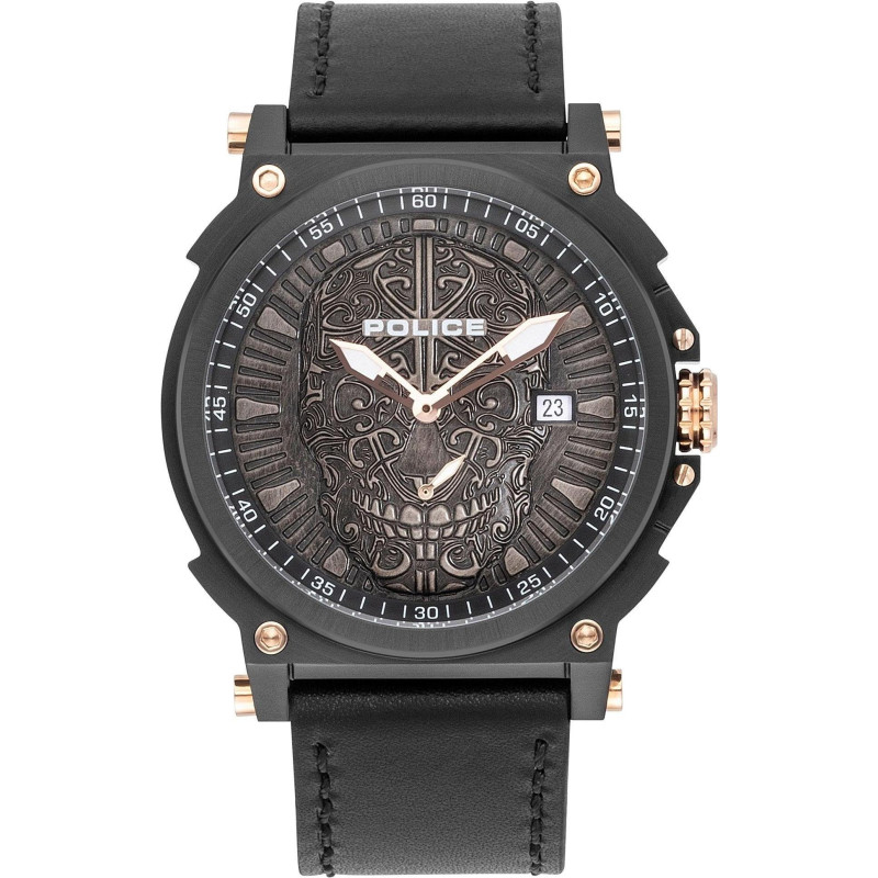 Laikrodis POLICE MAN PL15728JSB.02 (48MM)