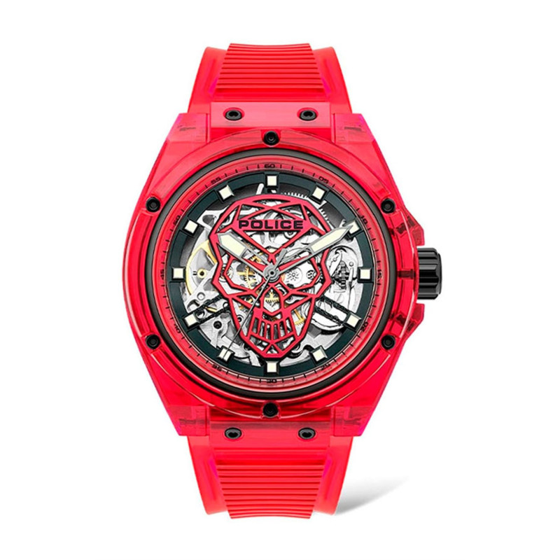 Laikrodis POLICE MAN PL15924JPR16P (44MM)