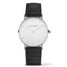 Laikrodis PAUL HEWITT unisex PH-SA-SSTW15S (39MM)