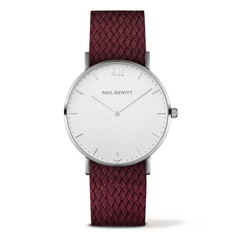 Laikrodis PAUL HEWITT unisex PH-SA-SSTW19S (39MM)