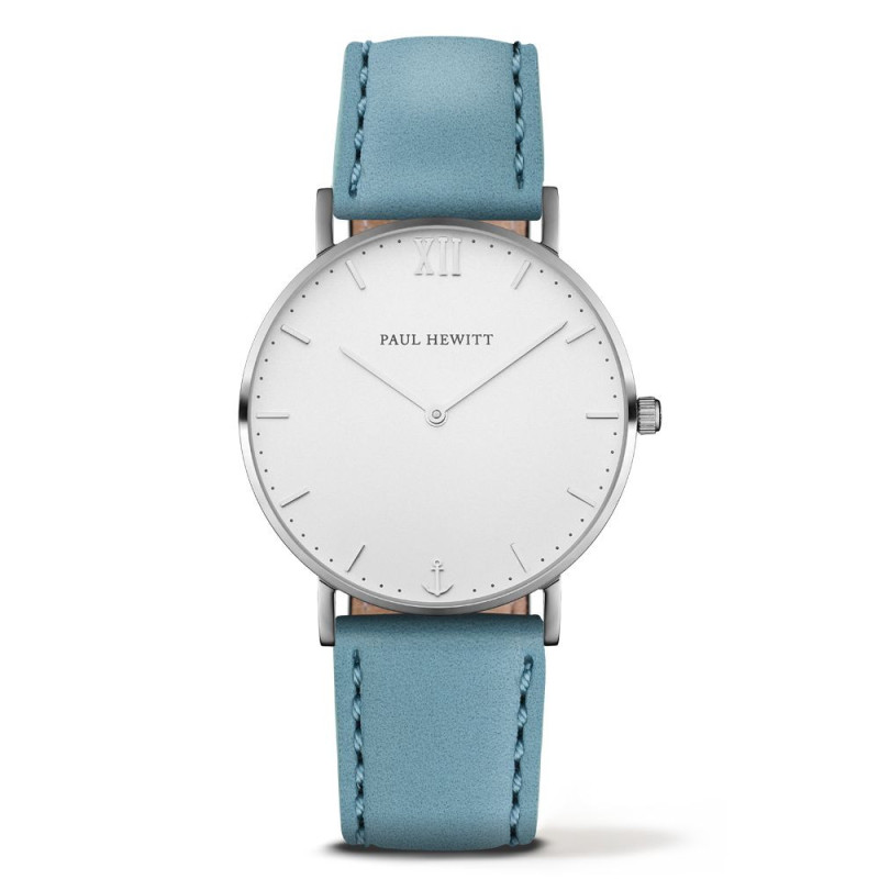 Laikrodis PAUL HEWITT unisex PH-SA-SSTW23S (39MM)