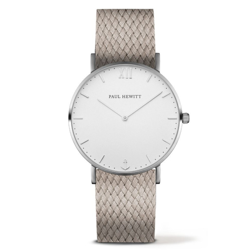 Laikrodis PAUL HEWITT unisex PH-SA-SSTW25M (39MM)