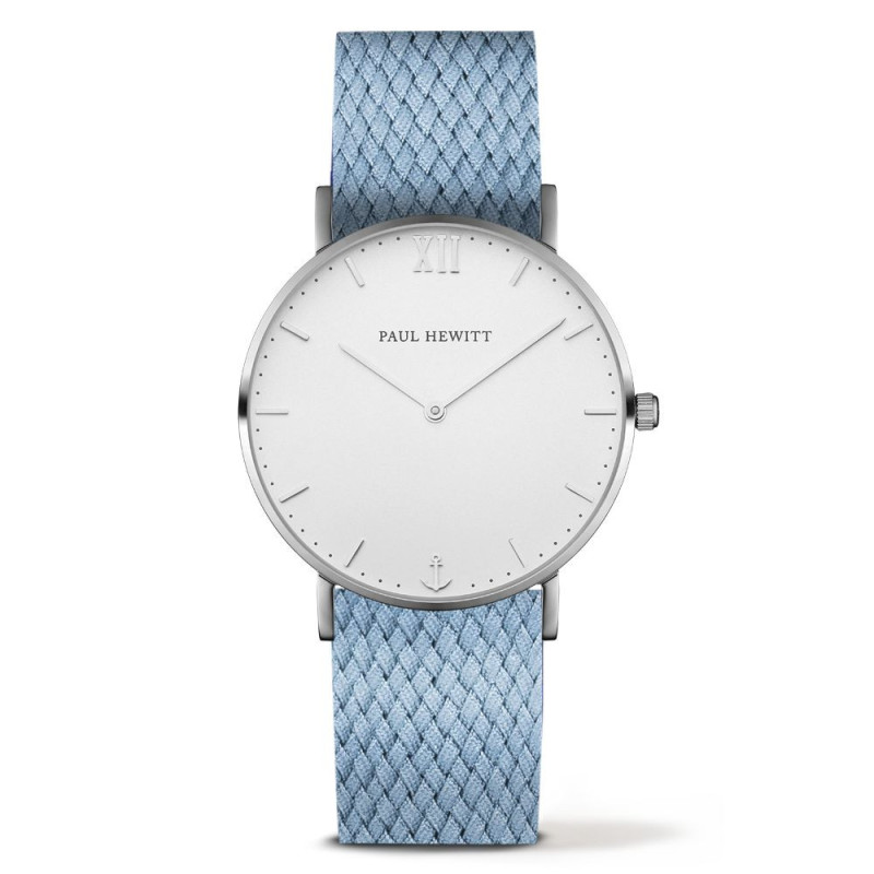 Laikrodis PAUL HEWITT unisex PH-SA-SSTW26S (39MM)