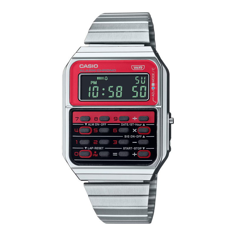 Laikrodis CASIO MAN CA-500WE-4BEF (43MM)