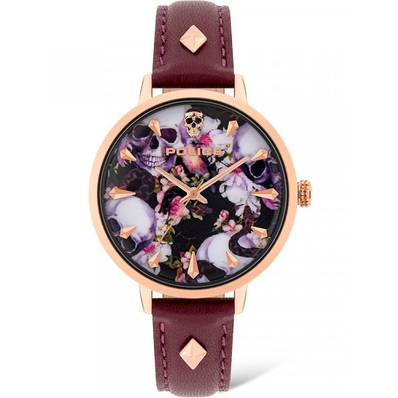 Laikrodis POLICE moterims PL16034MSR02A (36MM)