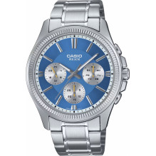 Zegarek mėski Casio MTP-1375PD-2A2VEF srebrny