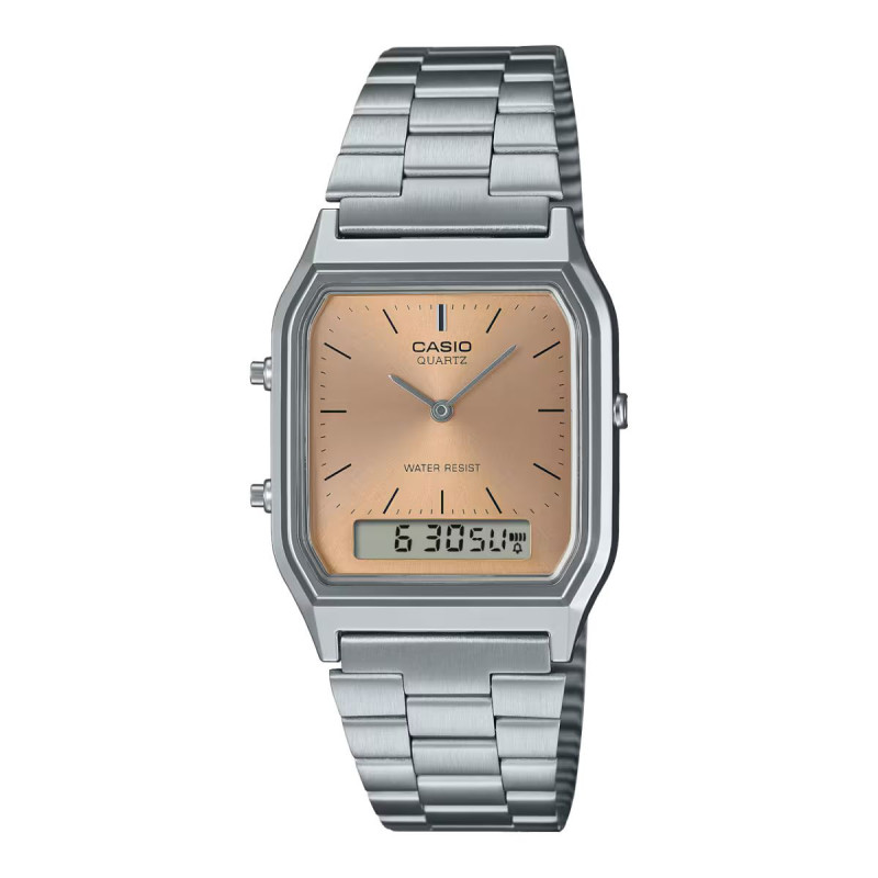 Laikrodis CASIO unisex AQ-230A-4A (38,8MM)