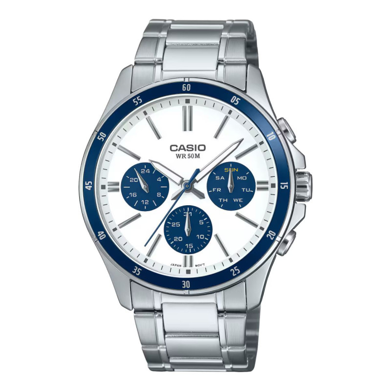 Laikrodis CASIO vyriškas MTP1374D7A2VD (47MM)