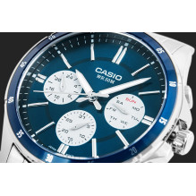 Vyriškas laikrodis Casio MTP-1374D-2A3 (zd063h) + dėžutė Vyriškas laikrodis Casio MTP-1374D-2A3 (zd063h) + dėžutė