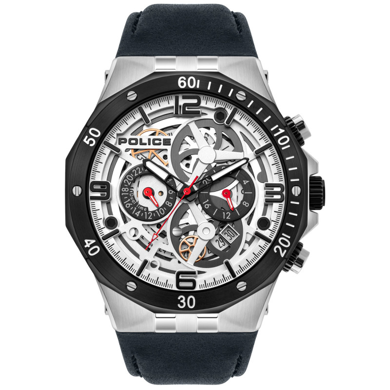 Laikrodis POLICE MAN PL16065JSTB04 (46MM)
