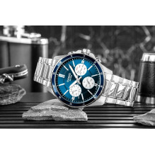 Men's watch Casio MTP-1374D-2A3 (zd063h) + BOX Men's watch Casio MTP-1374D-2A3 (zd063h) + BOX