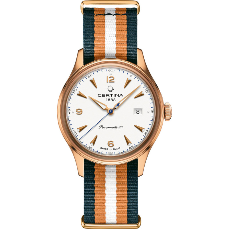 Laikrodis CERTINA vyrams C038407380370 (41MM)
