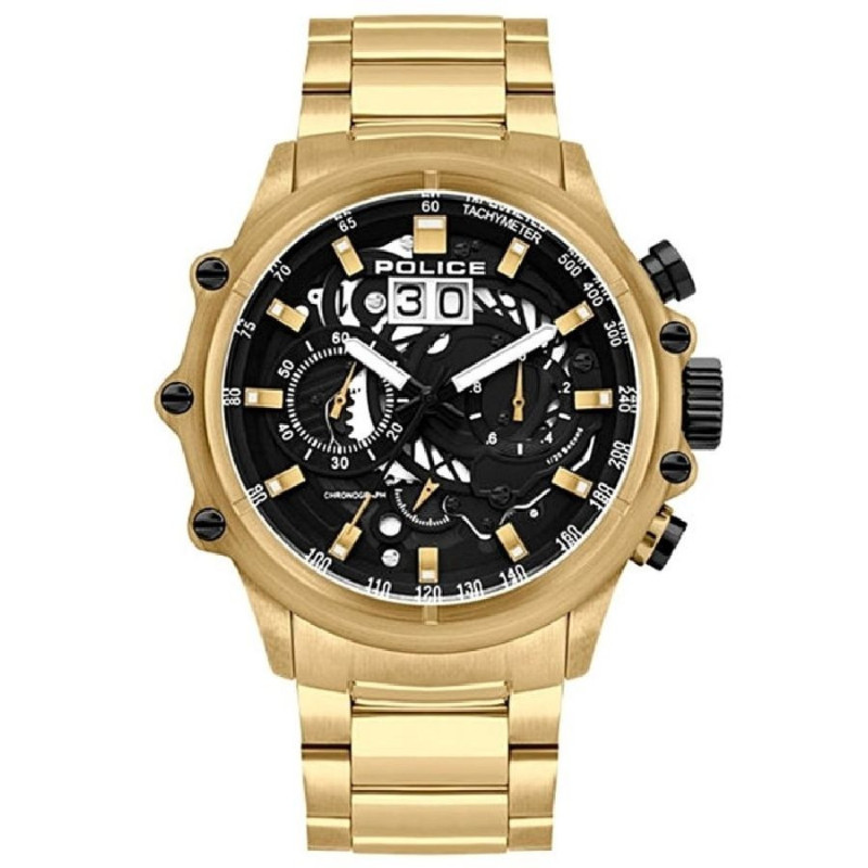 Laikrodis POLICE MAN PL16018JSG02M (48MM)