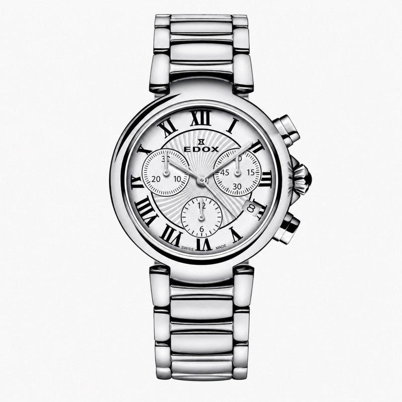 Laikrodis EDOX moterims 10220-3M-AR (35MM)