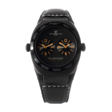 Laikrodis MONTRES DE LUXE uniseks 09BK-3002 (40MM)