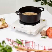 Severin KP 1091 Kochplatte White Severin KP 1091 Kochplatte White