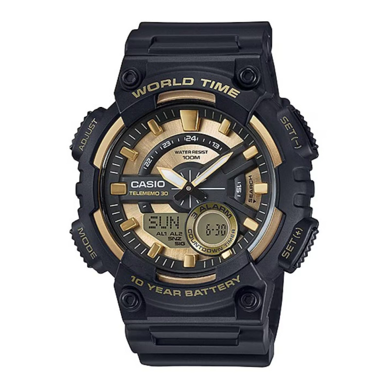 Laikrodis CASIO vyriškas AEQ110BW9AVDF (52,2MM)