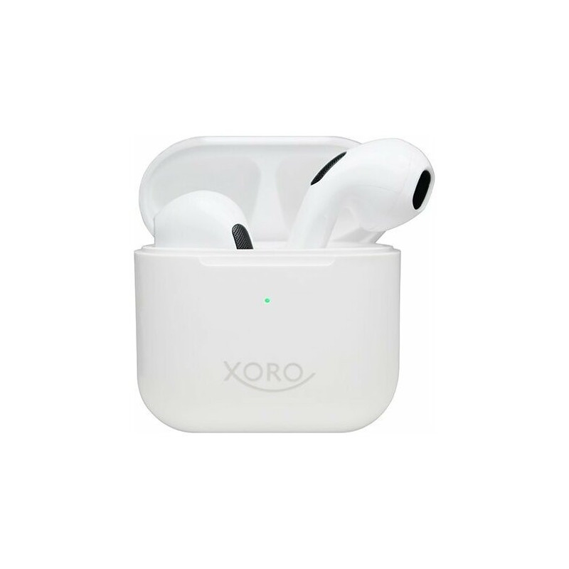 Xoro KHB 30 belaidės „Bluetooth“ ausinės, komplekte įkrovimo dėklas