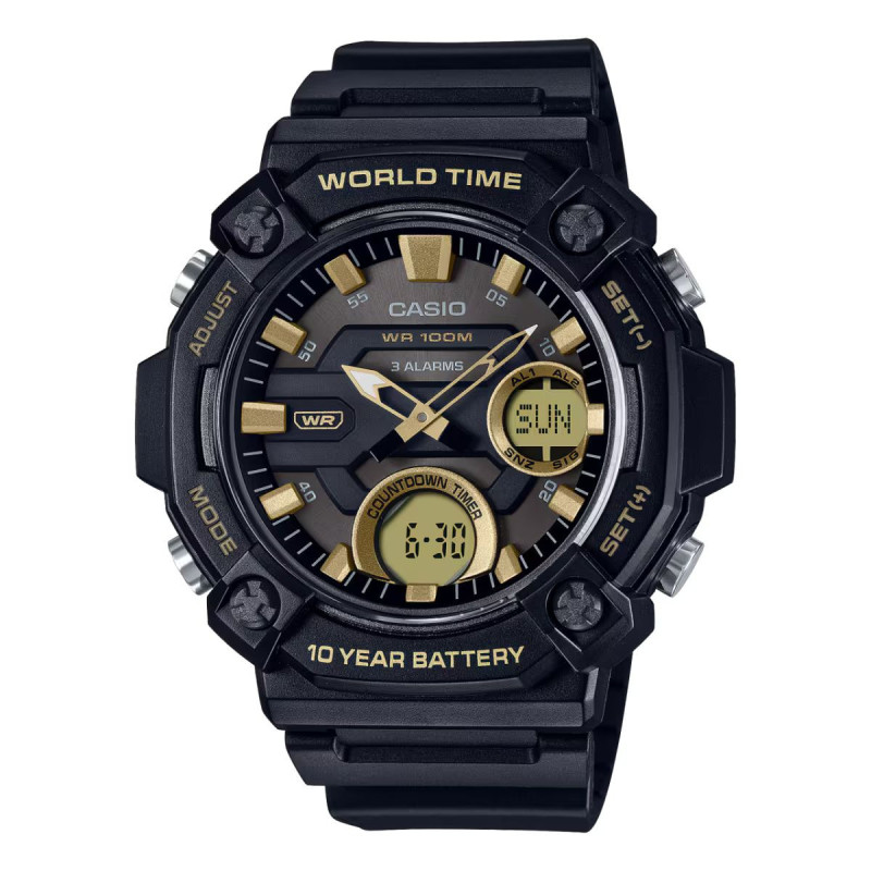 Laikrodis CASIO Vyrams AEQ-120W-9A (53,3MM)