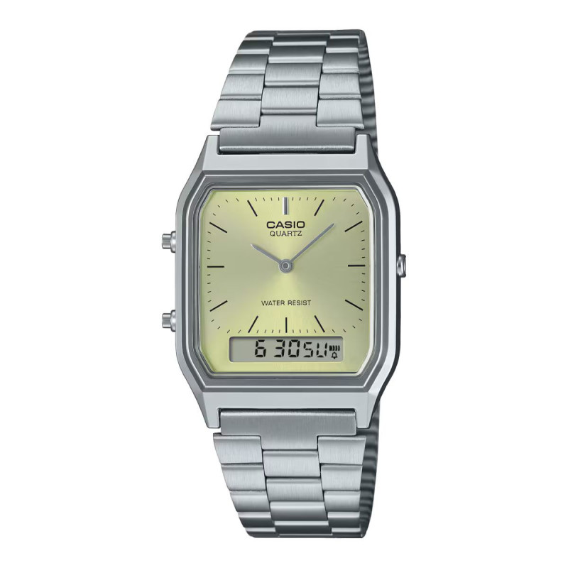 Laikrodis CASIO UNISEX AQ-230A-9A (38,8MM)