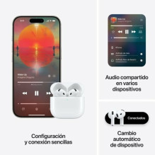 Apple AirPods 4. paaudzes austiņas ar trokšņu slāpēšanu (ANC)