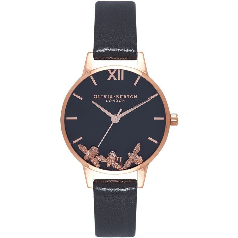 Laikrodis OLIVIA BURTON moterims OB16CH06 (30 MM)