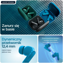 Motorola Moto Buds Bass, blue jewel Motorola Moto Buds Bass, blue jewel