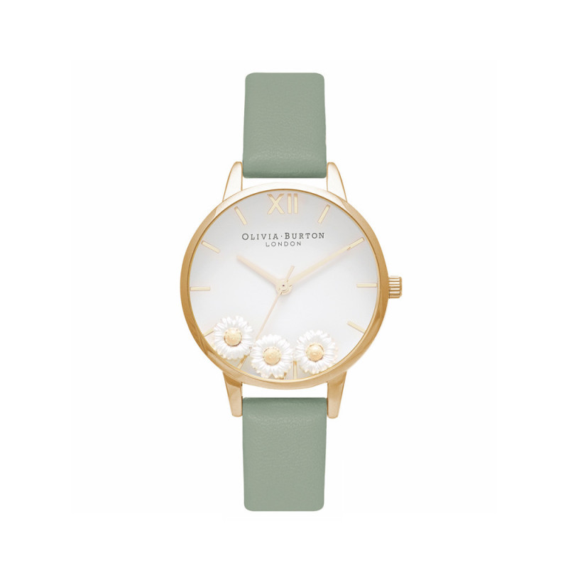 Laikrodis OLIVIA BURTON moterims OB16CH17 (30 MM)