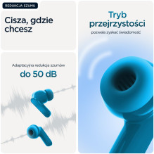 Motorola Moto Buds Bass, blue jewel Motorola Moto Buds Bass, blue jewel