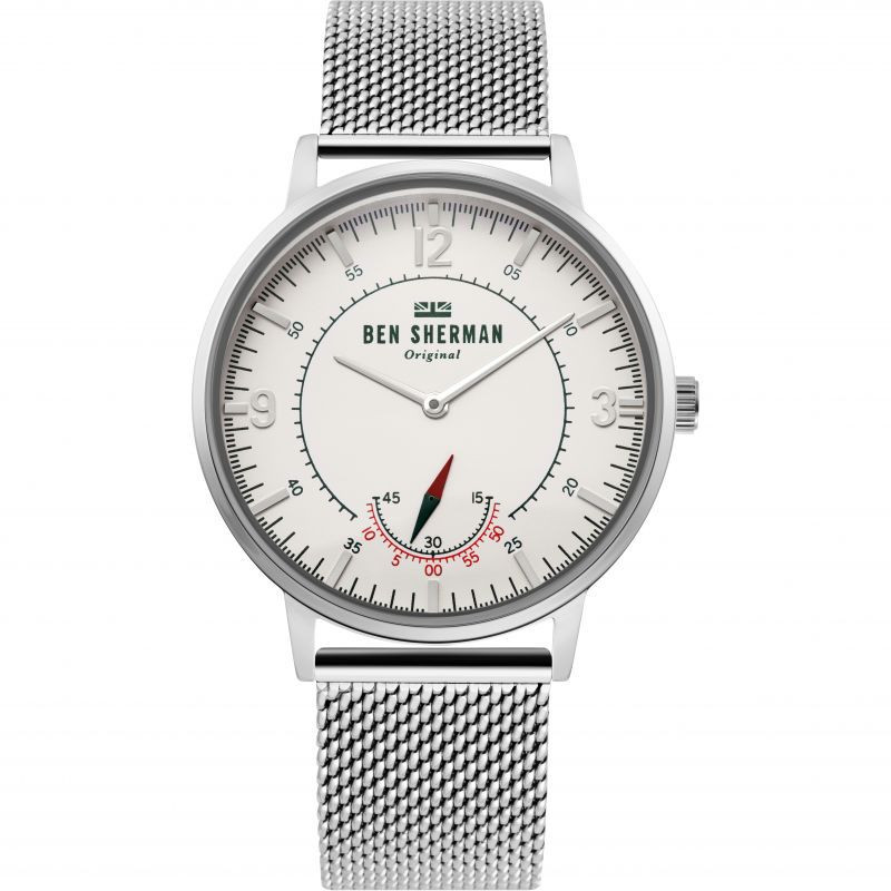 Laikrodis BEN SHERMAN vyrams WB034SM (43 MM)