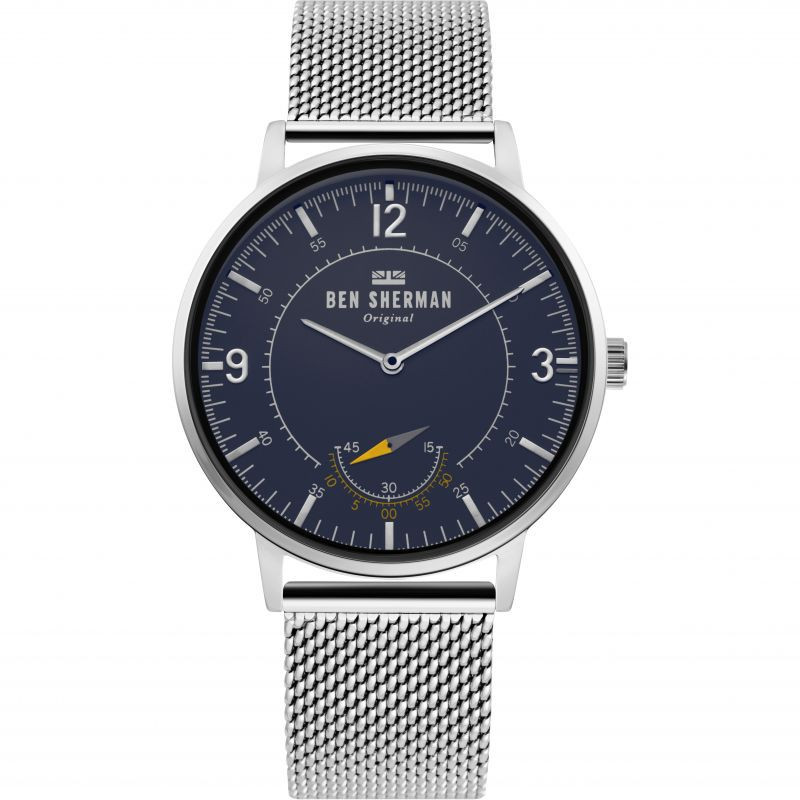 Laikrodis BEN SHERMAN vyrams WB034USM (43 MM)