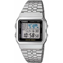 Casio men's watch silver...