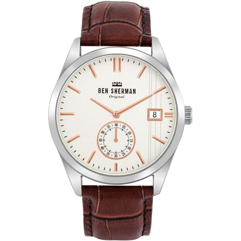 Laikrodis BEN SHERMAN vyrams WB039T (43MM)