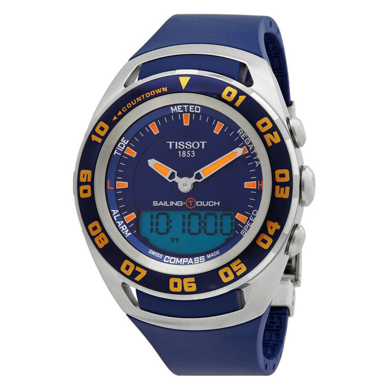 Laikrodis TISSOT vyrams T056420270410 (45MM)