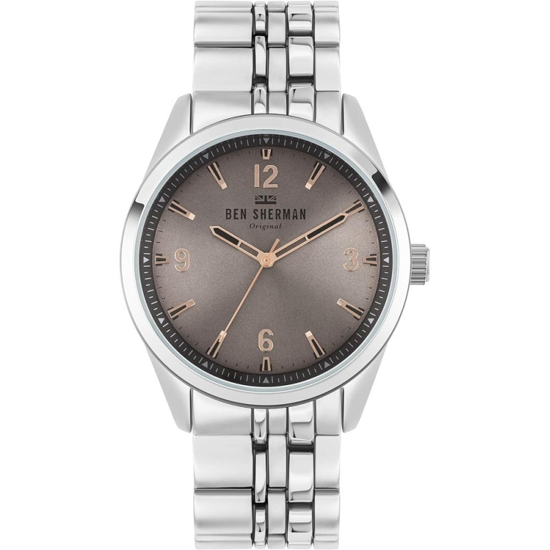 Laikrodis BEN SHERMAN vyrams WB057ESM (43MM)