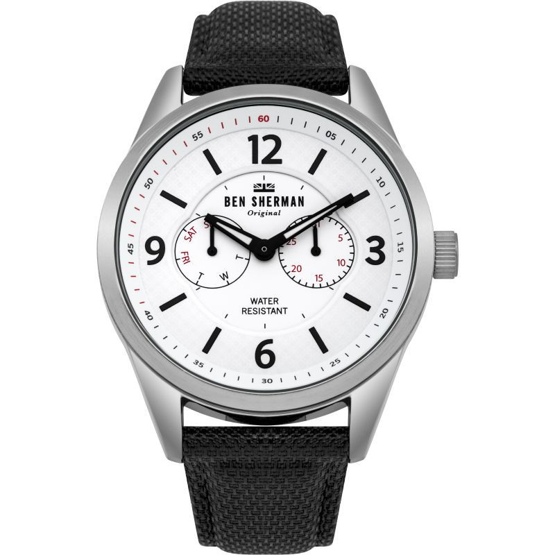 Laikrodis BEN SHERMAN vyrams WB069WB (45 MM)