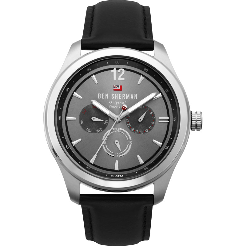 Laikrodis BEN SHERMAN vyriškas WBS112B (43MM)