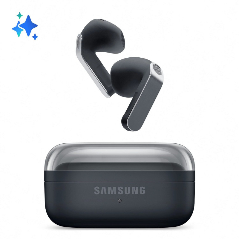Samsung Galaxy Buds4 ausinės Black