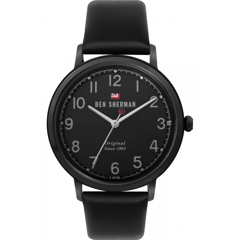 Laikrodis BEN SHERMAN vyrams WBS113BB (43MM)