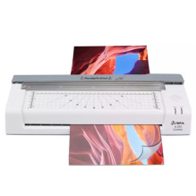 Olympia laminatorius + popieriaus pjaustytuvas A350 Juodas rinkinys