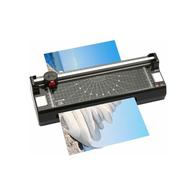 Olympia laminatorius A 240 Combo iki DIN A4 Black