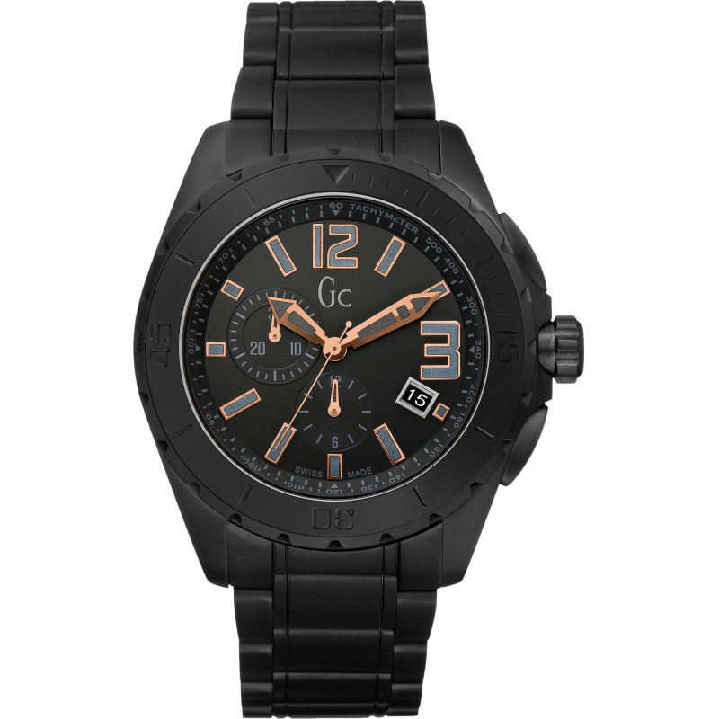 Laikrodis GC MAN X76009G2S (45MM)
