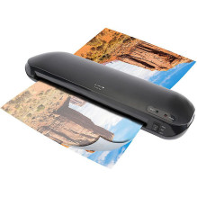 Olympia laminatorius A 330 Plus iki DIN A3 Black