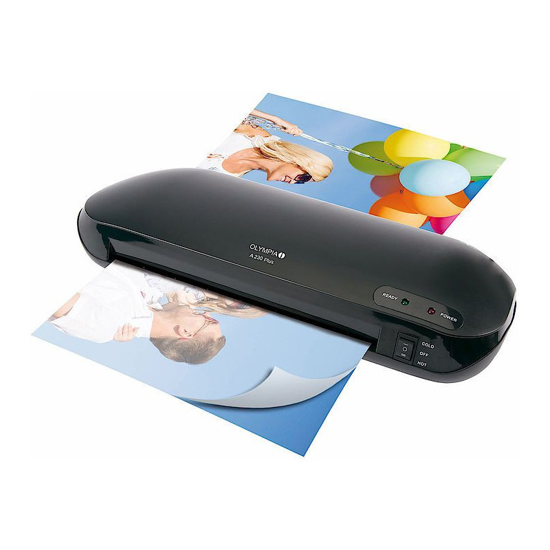 Olympia laminatorius A 230 Plus iki DIN A4 Black