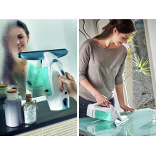 Leifheit langų valytuvas-siurblys Dry&Clean Leifheit langų valytuvas-siurblys Dry&Clean
