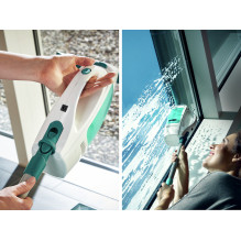 Leifheit Window Vacuum Cleaner Dry & Clean white green (51000) Leifheit Window Vacuum Cleaner Dry & Clean white green (51000)