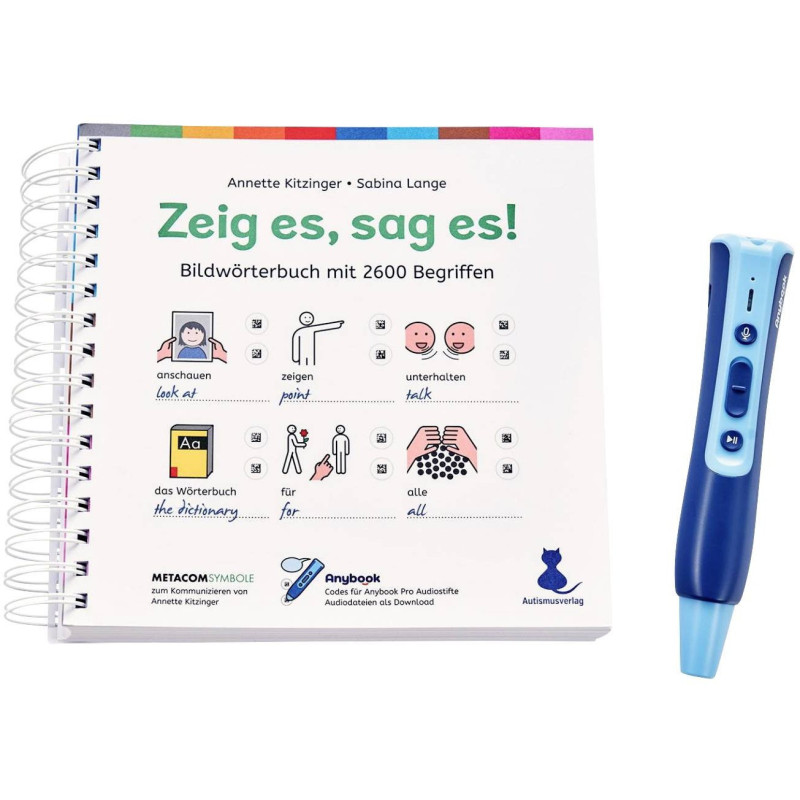 Anybook Pro komplekts ar Zeig es, sag es